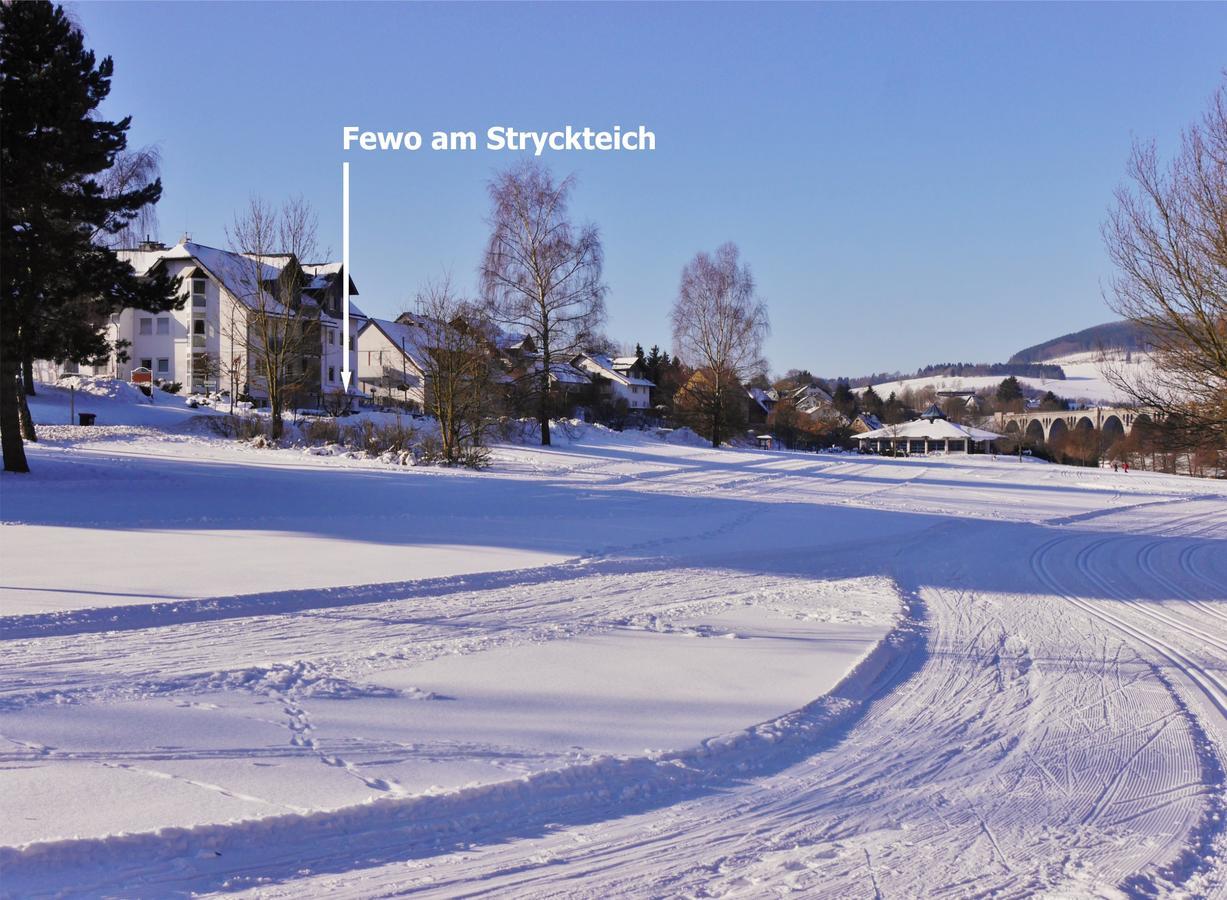 Komfort-Fewo Am Stryckteich Виллинген Экстерьер фото